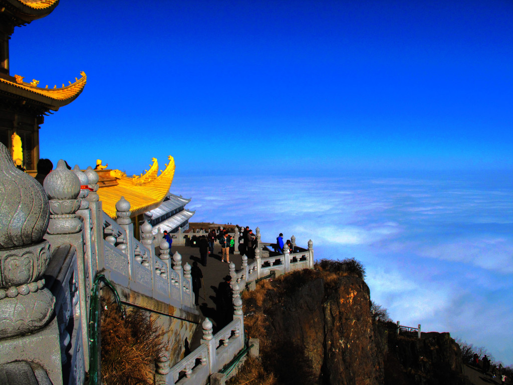 佛教圣地峨眉山