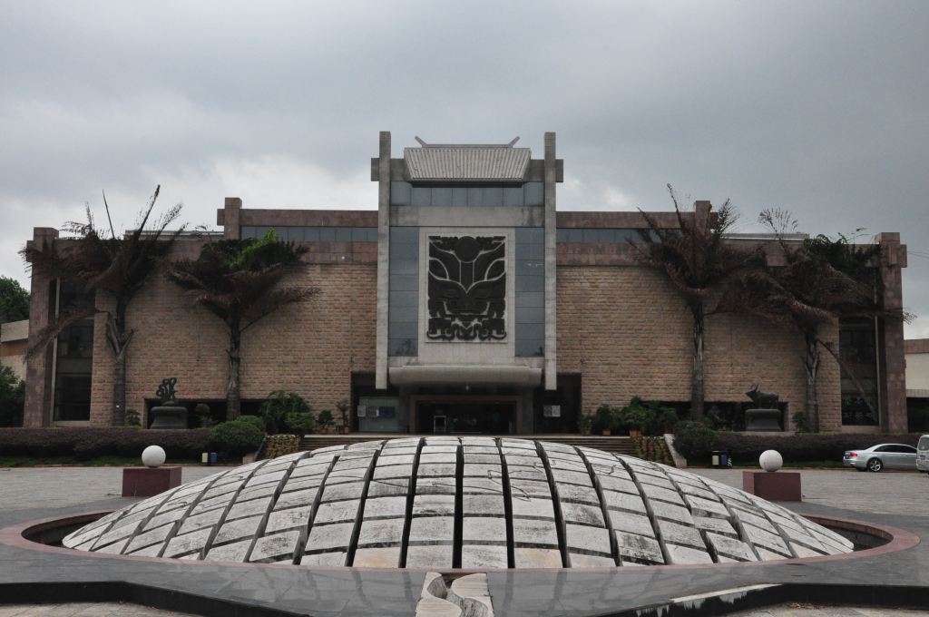 云南游记之昆明云南民族博物馆