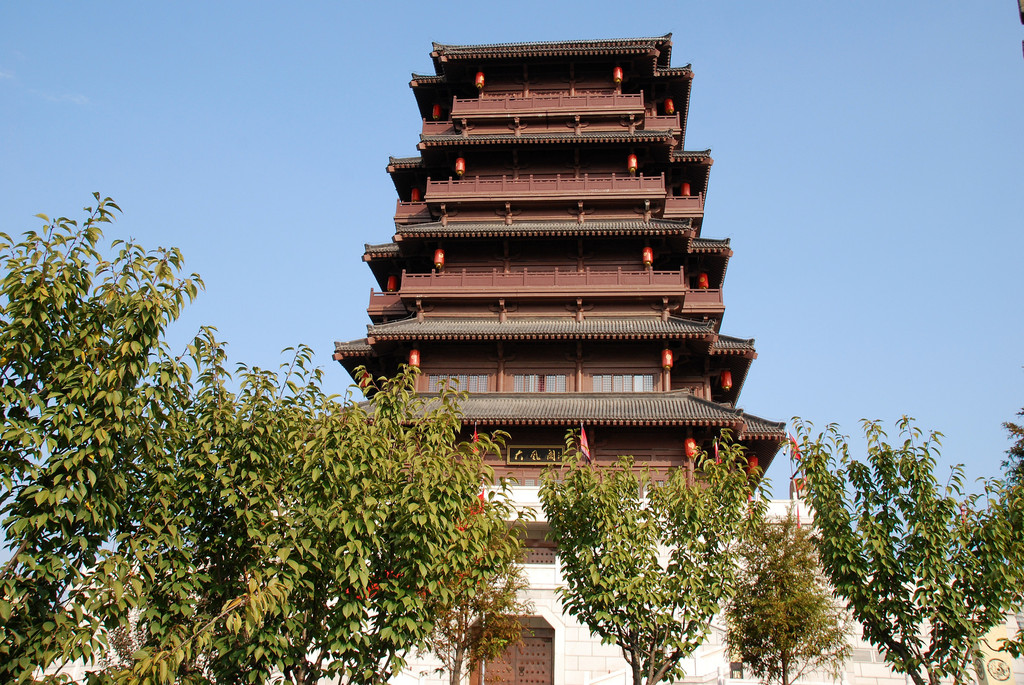 汉城湖大风阁博物馆