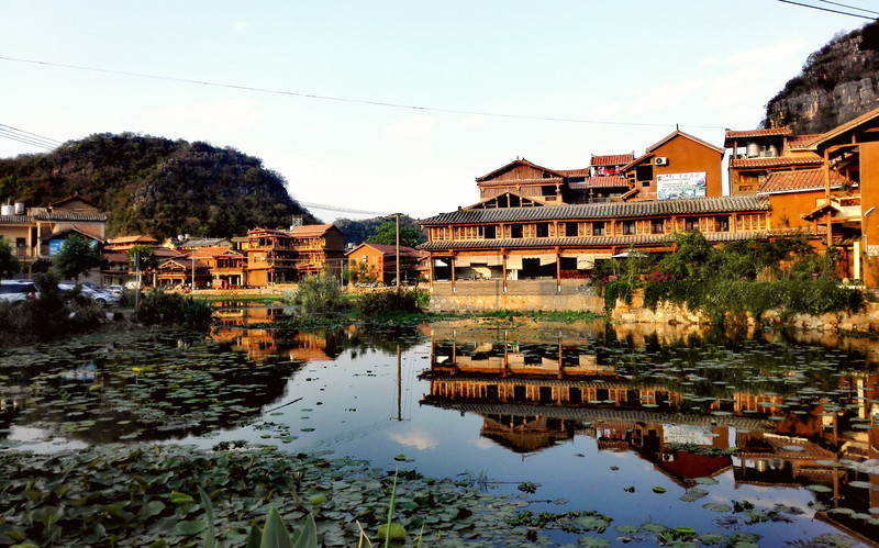 仙人洞村村景