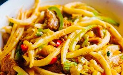 食客缘拨鱼子拌面炒菜馆
