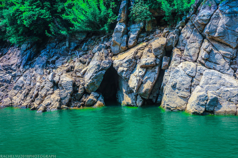 阳明湖(原陡水湖)风景区