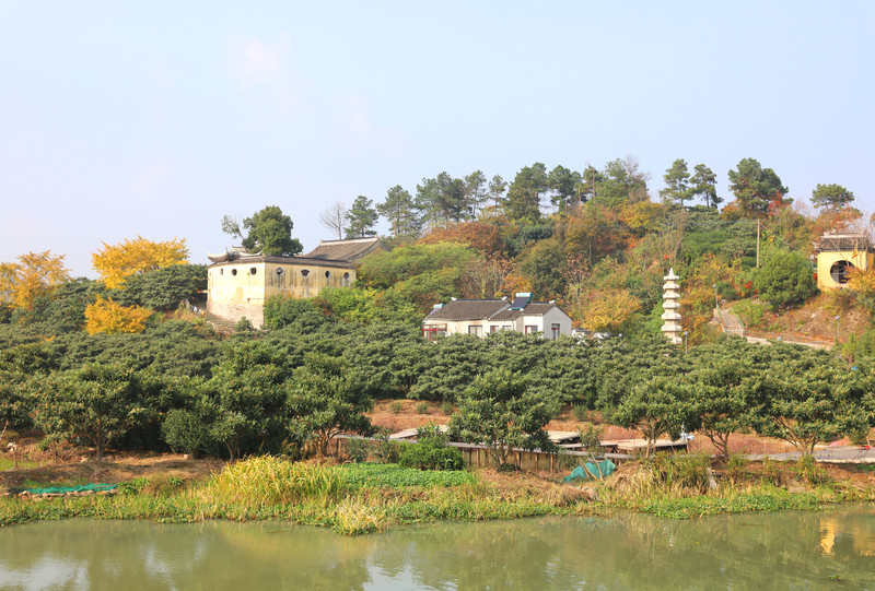 苏州东山葑山寺