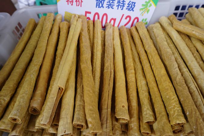 (开江特产,豆笋)