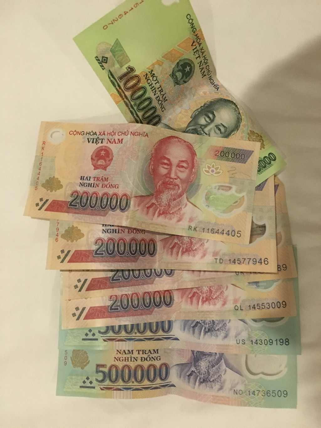 森羅本舖 實體拍攝 越南盾 500元 現貨 全新 無折 真鈔 紙鈔 非10 20 50 100兆 越南 南越 北越 | Yahoo奇摩拍賣