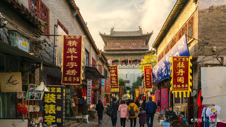 汕头东线老城区1日游洛阳哪里美食街在的图片