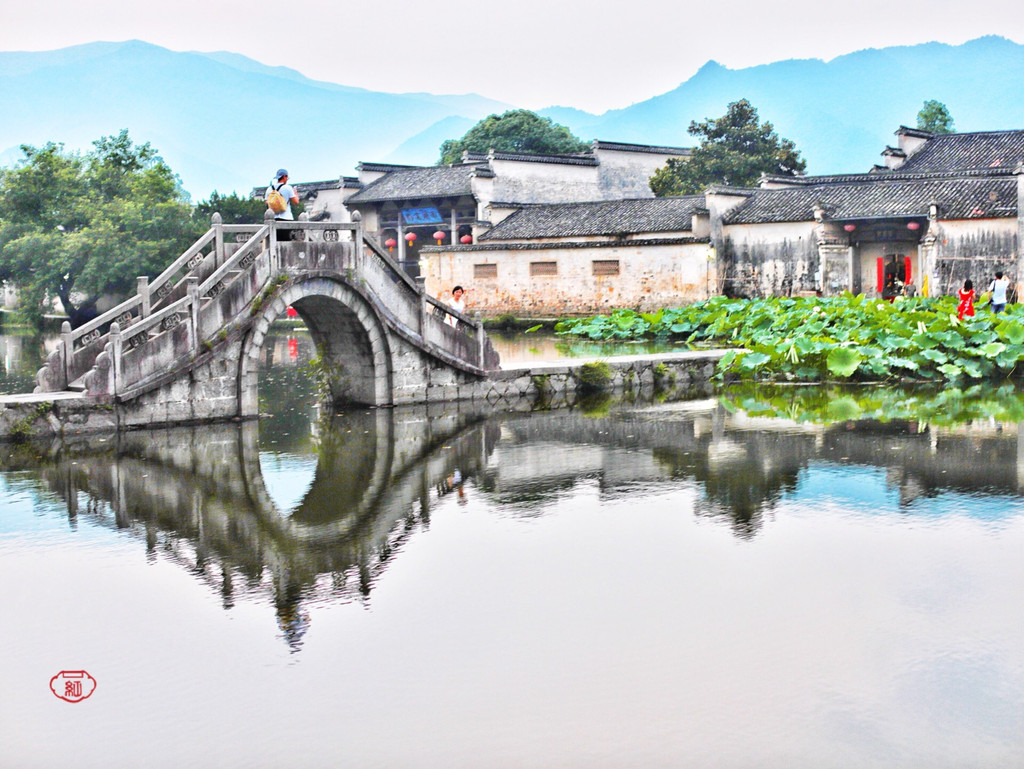 2天1晚探《卧虎藏龙》取景地,原来徽州除了宏村,还有阿菊和南屏