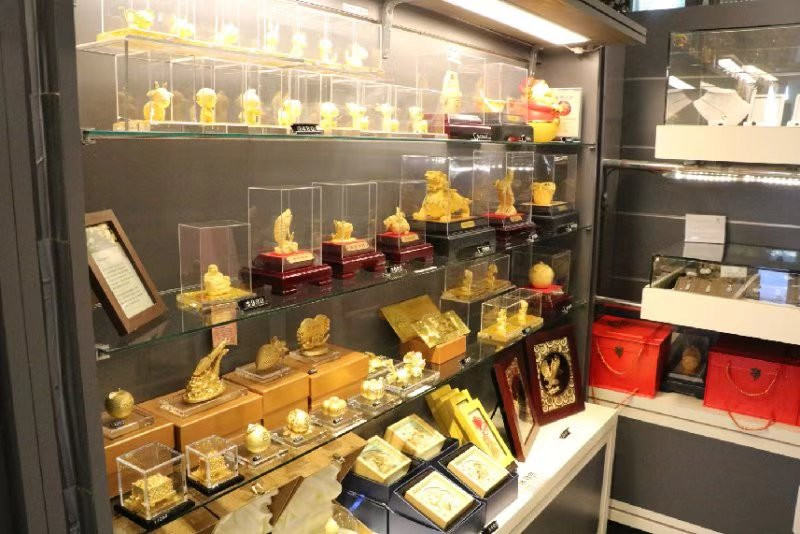 台湾黄金博物馆,竟然可以拿走黄金?