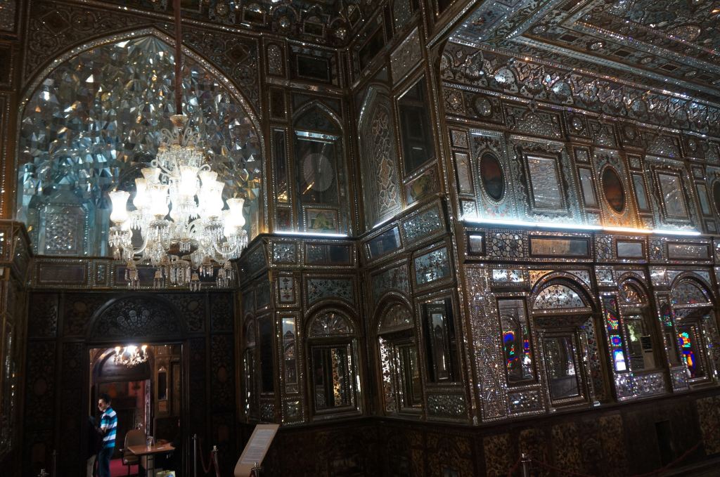【2016】走进伊朗之二:德黑兰格列斯坦王宫