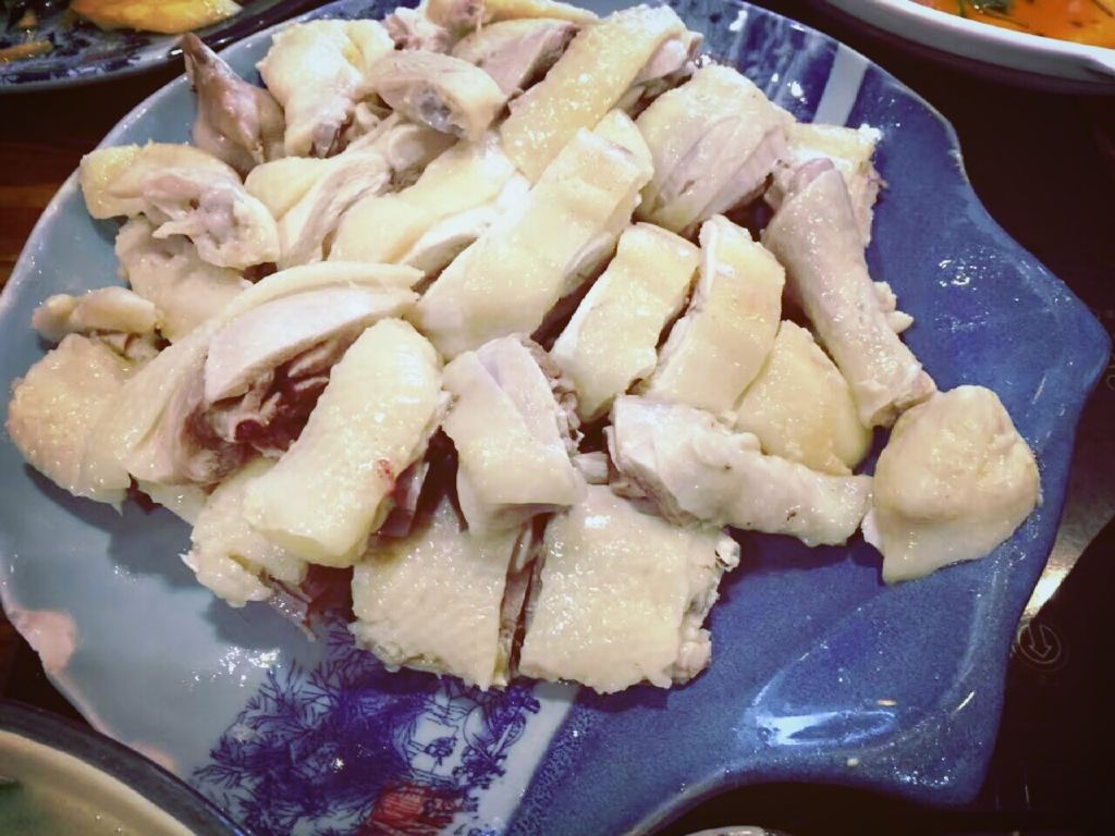 清远鸡哦,看着有木有流口水呀