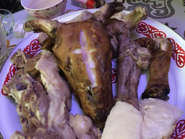 羊头  