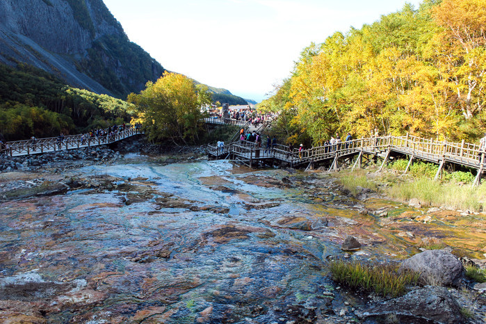 长白山北坡景区