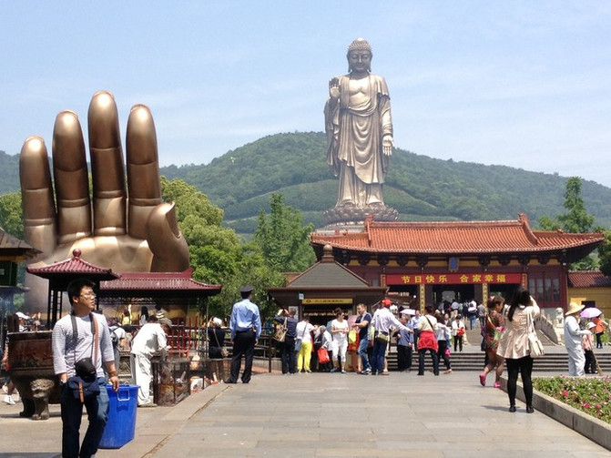 畅游无锡(最全景点攻略)-鼋头渚,灵山大,三国城,南下塘