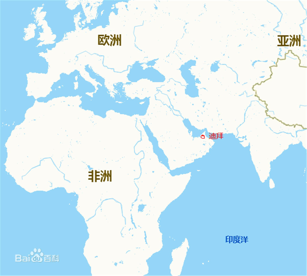 地图                                 我们在迪拜