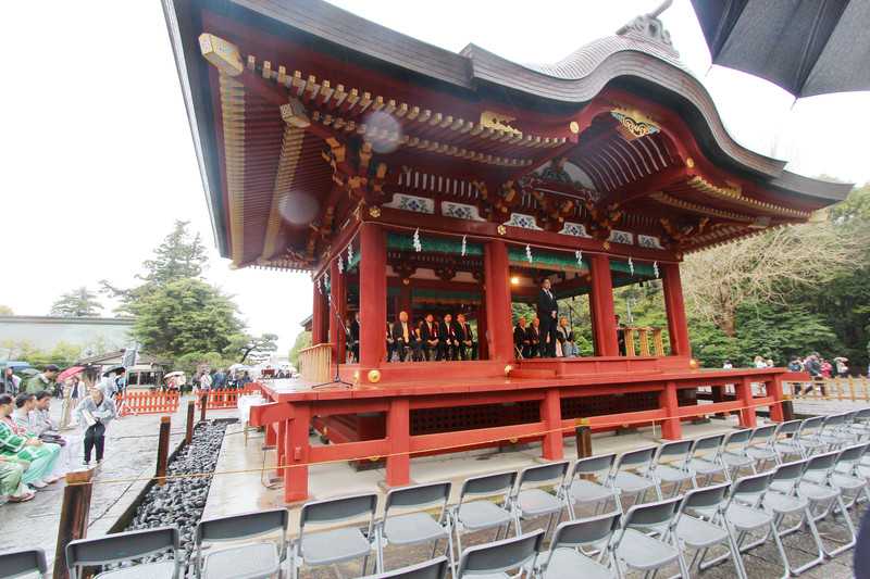 鹤冈八幡宫