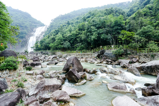 自驾梅州丰顺,品百年古村落,享受游山玩水