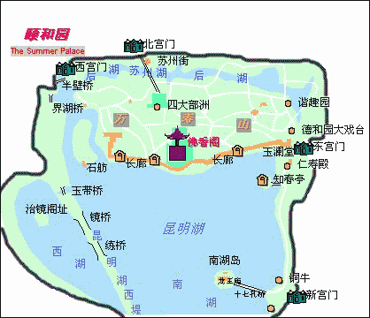 颐和园——我与易先生的疯狂二人游(知识 游玩篇)