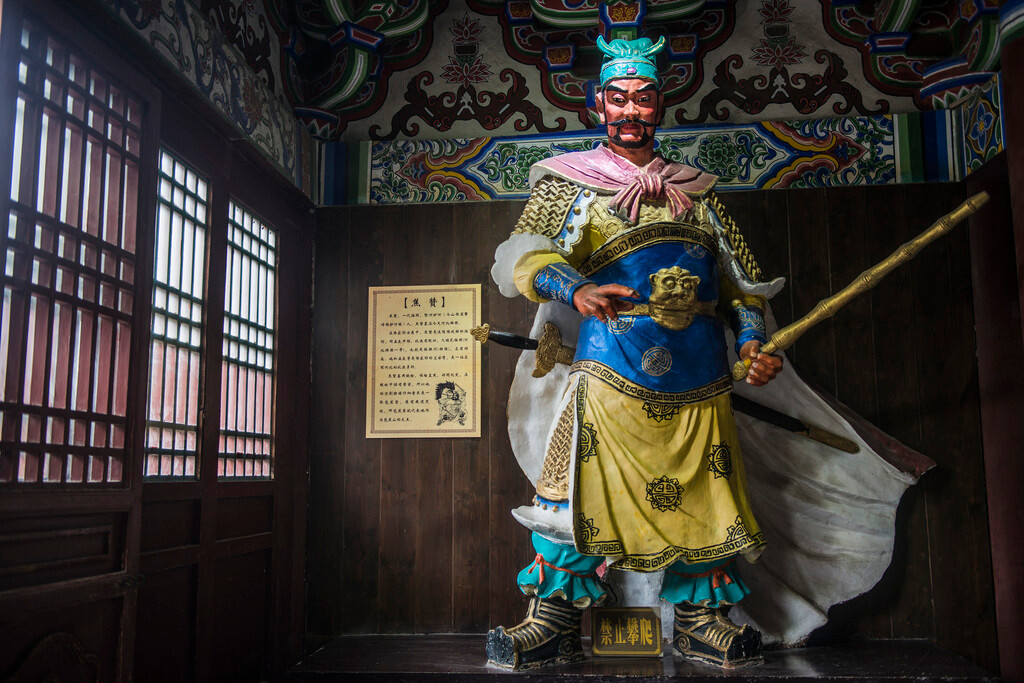 天波杨府,迷和历史同在,杨六郎的儿子是谁?穆桂英真的