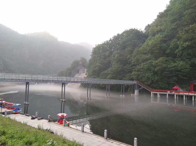 【本溪印象】(一)关门山生态大峡谷,关山湖,关门山国家森林公园两日游