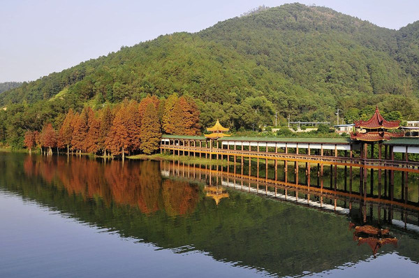 断魂游-梅州泮坑旅游区