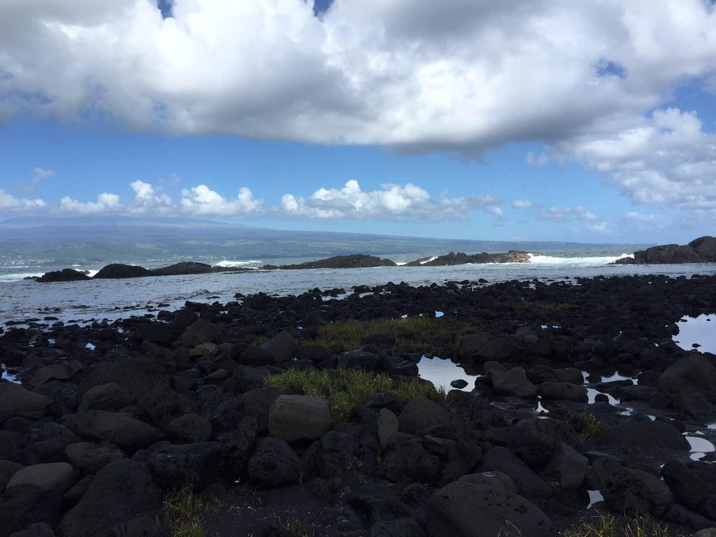 夏威夷海滩火山aloha!