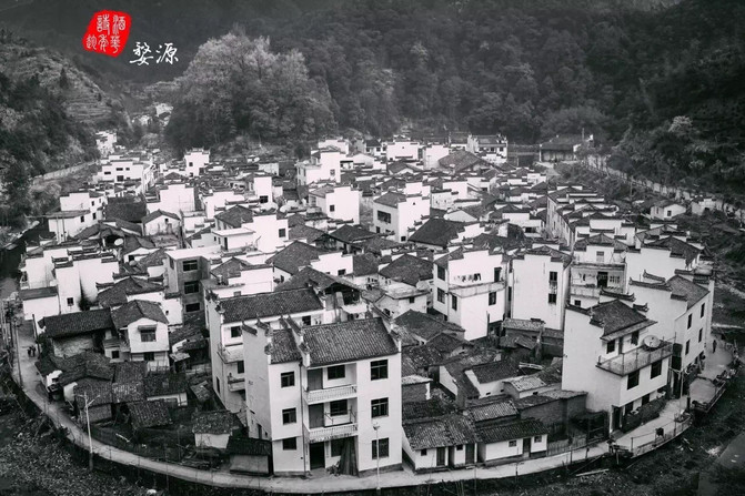 白云深处,婺源江岭.一旦遇见,再不相忘