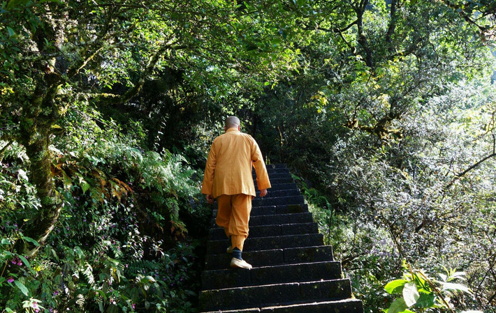 拈花听禅音——大理鸡足山,巍山&诺邓