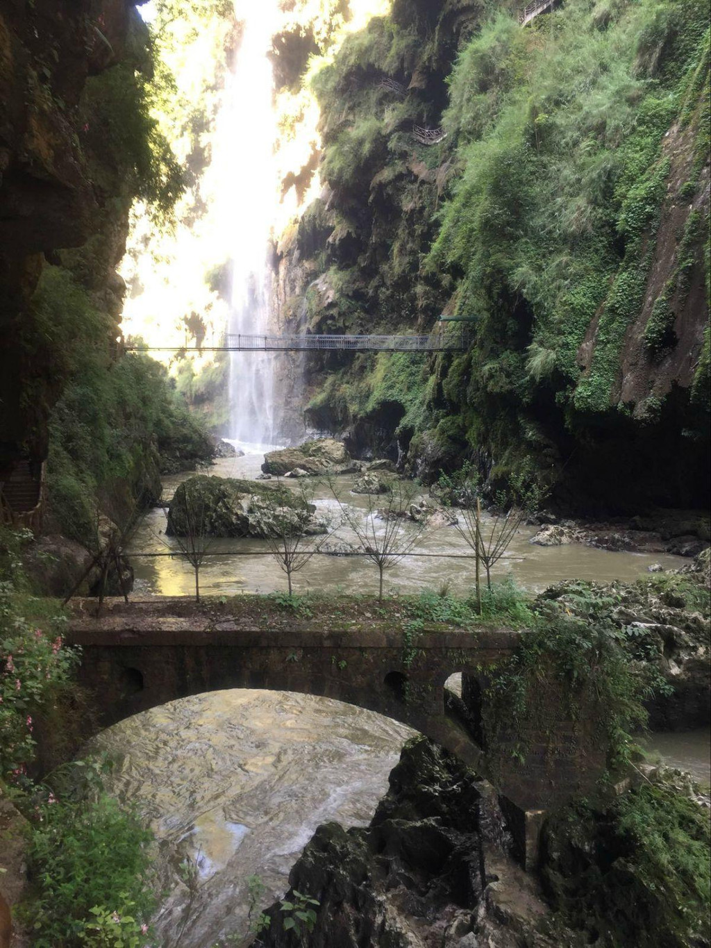 马岭河峡谷——世界最美的疤痕