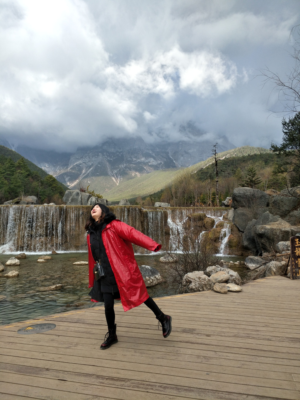 旅游云南丽江大理:梦想很美好,现实很丰满