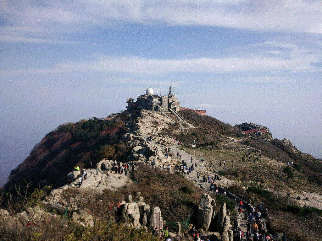 登泰山
