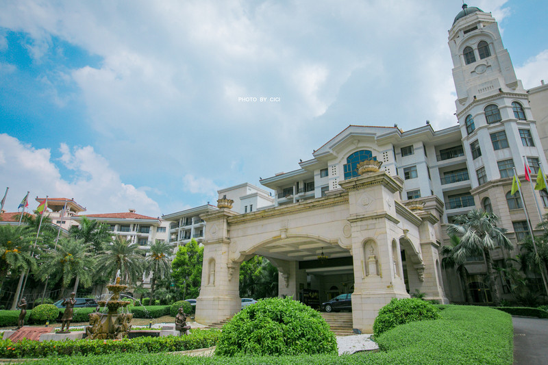 day1:广州——台山碧桂园凤凰酒店——酒店体验和享用美食——玫瑰园