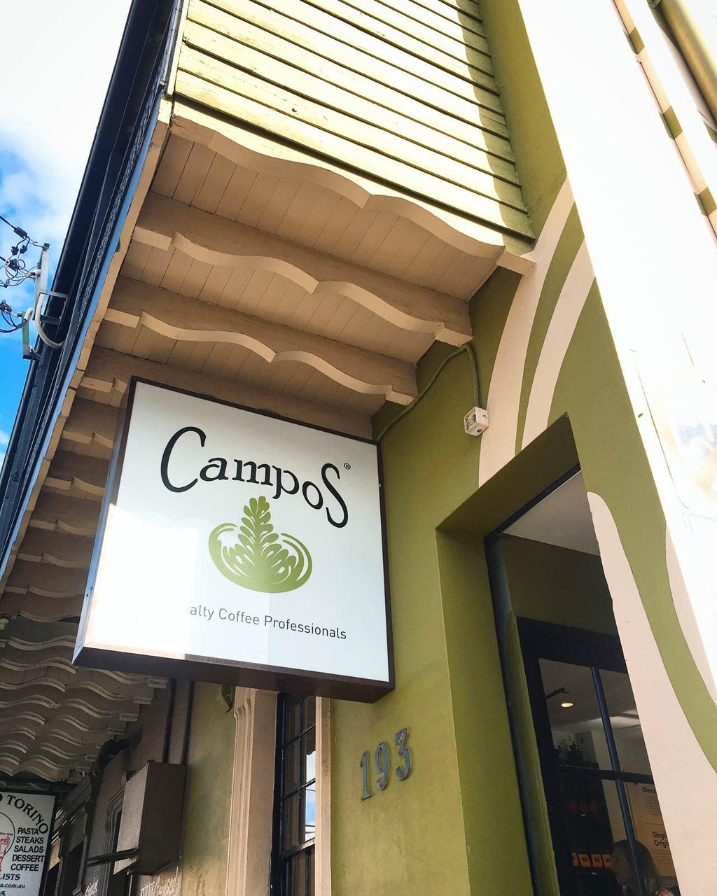 campos coffee                             