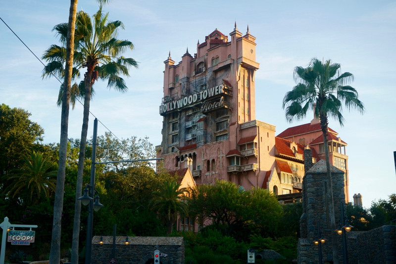 the twilight zone tower of terror