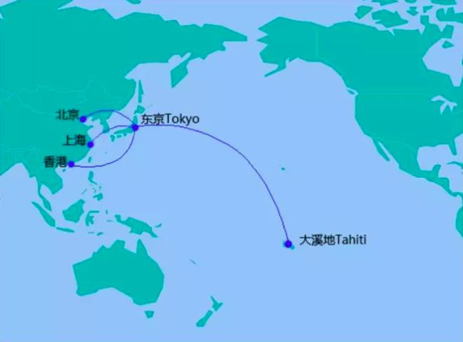 国内没有直飞,一般选择从往返或是前往新西兰转机