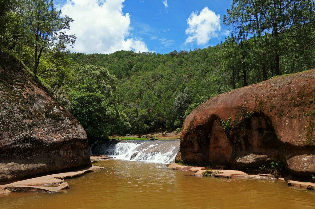 云南那些隐秘的风景:武定水城河