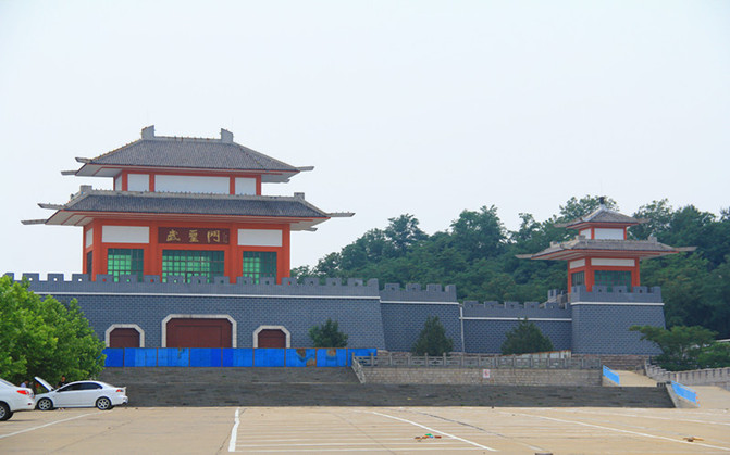 那一年,游走山东,章丘风光自驾自由行---章丘七星台风景区游记【第五