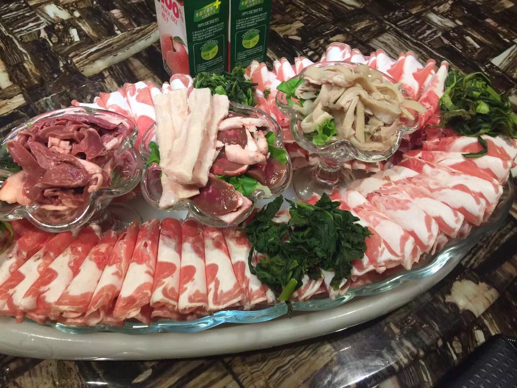 羊肉拼盘