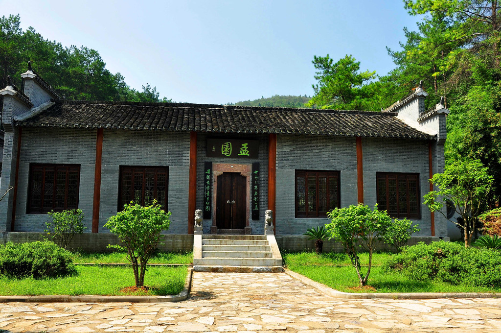 襄阳三天游之三:鹿门寺——米公祠,孟襄阳pk米襄阳