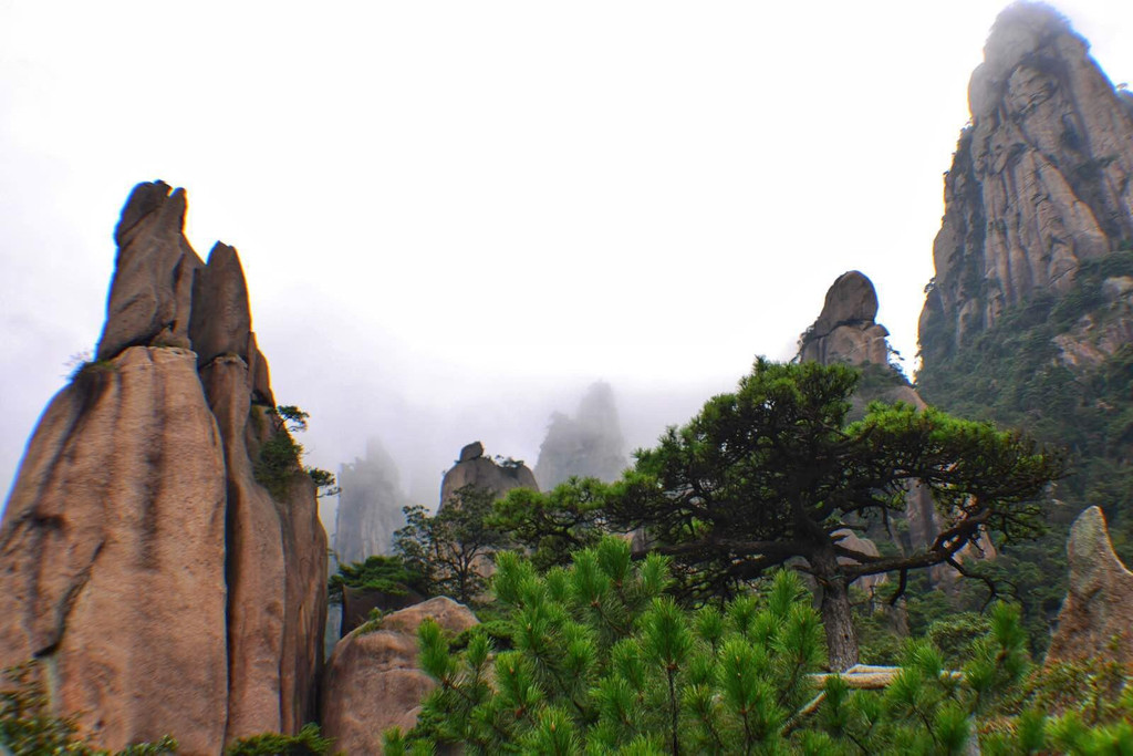 三清山万寿园景区