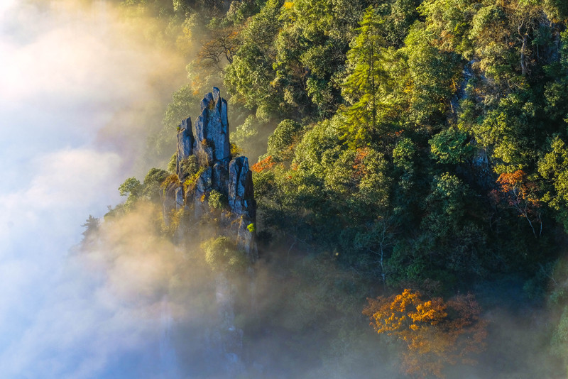 羊狮慕风景区