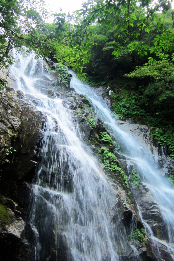 感受江西美(6日武功山,宜春温汤镇,明月山,南昌之行)