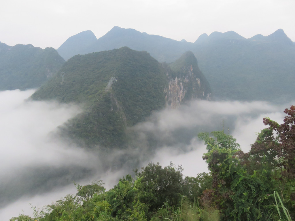 黔西南兴义市云湖山风景区自驾游,观云山雾海,赏日月同辉!