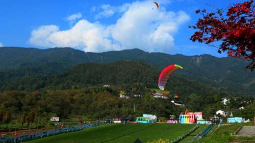 1/1 景区 景点地址四川省德阳绵竹市九龙镇九龙山乡村旅游景区内 4