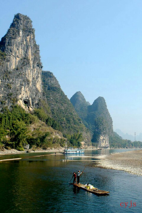 中国四大自然奇观之—桂林山水