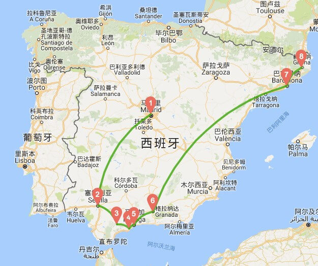 伊比利亚半岛的明珠 10天9晚西班牙摄影之旅