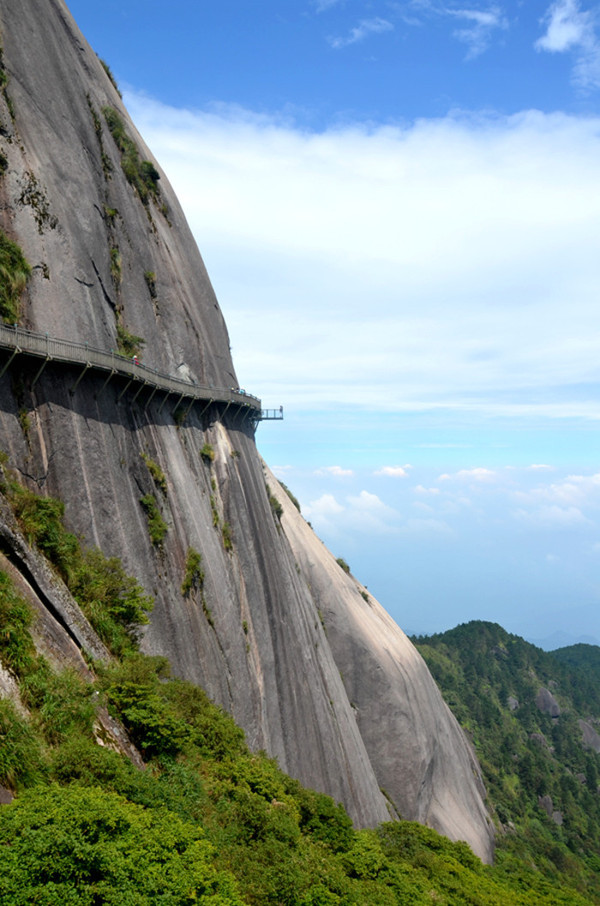 畅游三明建宁--赏金铙山美景,登八闽第一峰