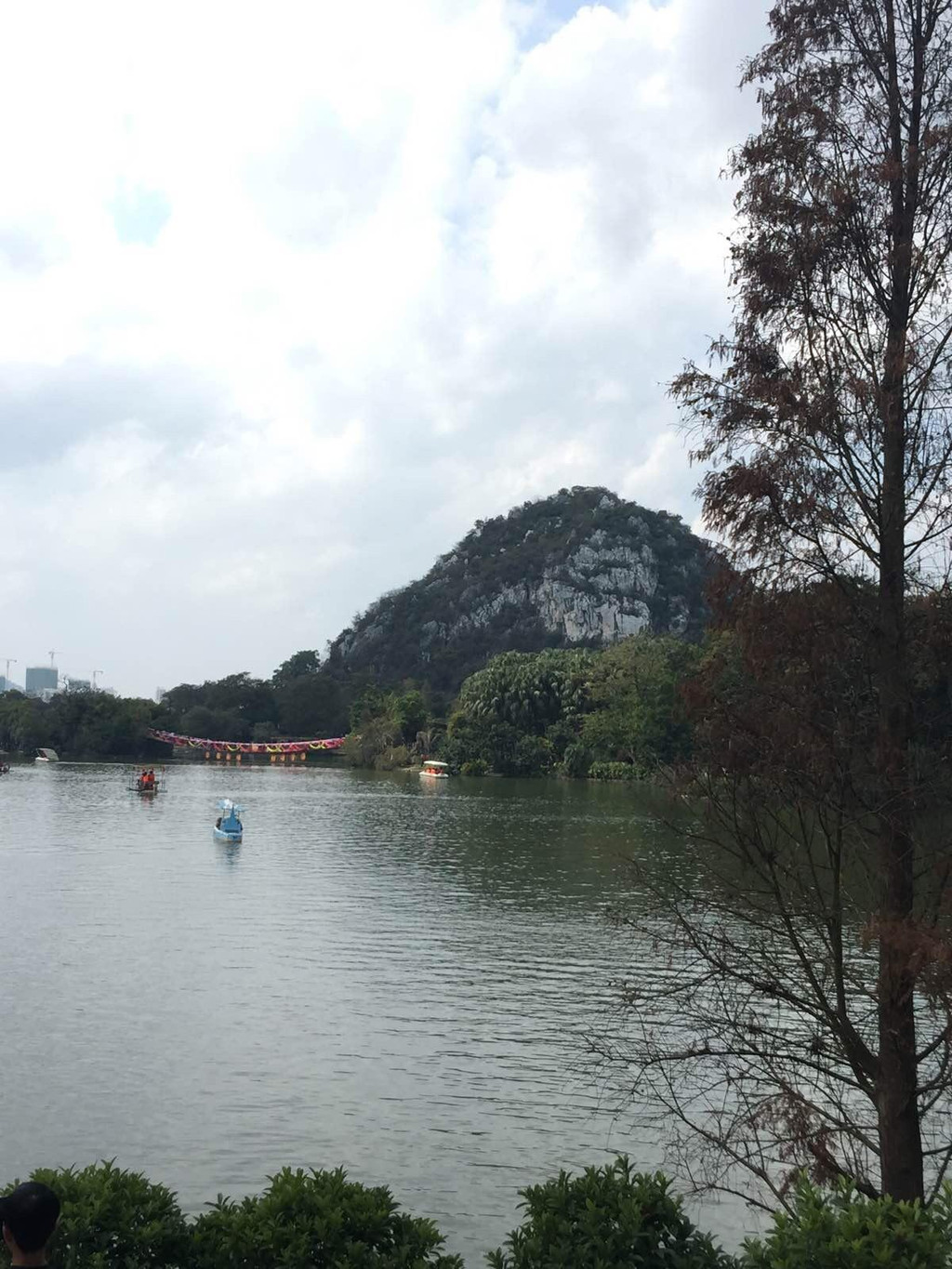 岭南之鼎湖山:听瀑鼎湖山 玩水七星岩