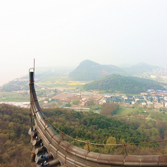 你好,春天里的马鞍山