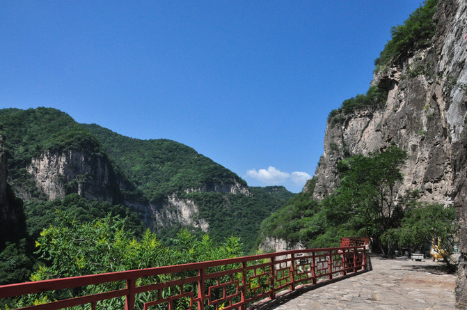 山西游记之盂县藏山