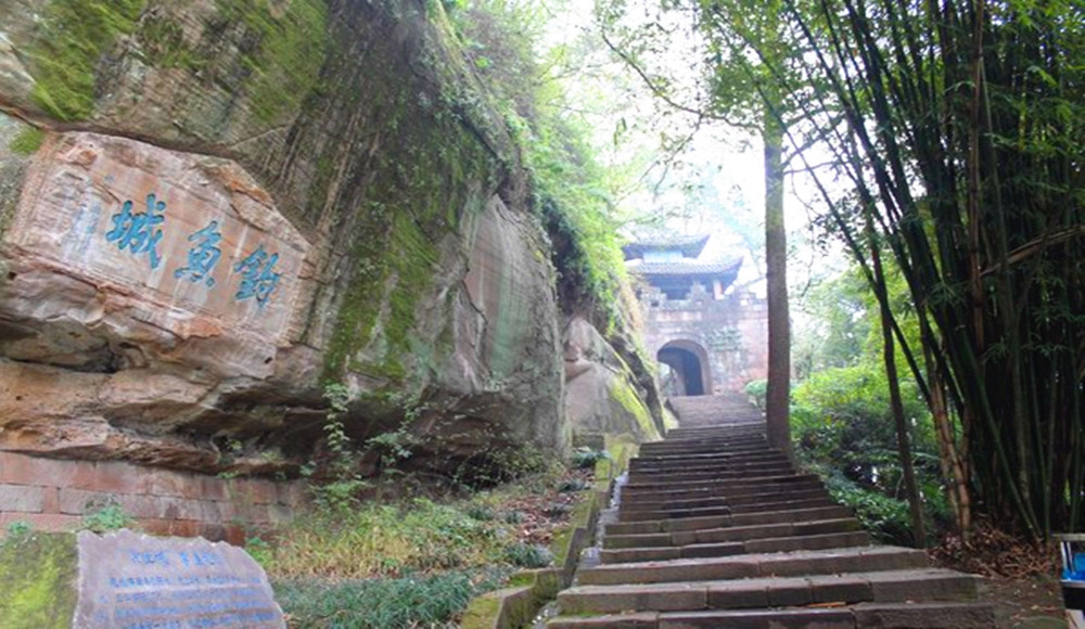 那一年,渝你相遇---重庆合川往事,我的合川记忆:钓鱼城,涞滩古镇,三江